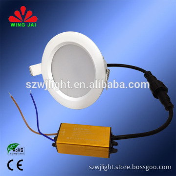 2015 Top selling modern designs 100V-240V IP65 smd 7W/9W/12W/15W recessed down lights led